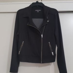 Level 99 Black Moto Jacket